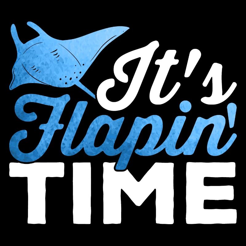 Manta Ray Flapin Time Manta Rays Lover Stingray