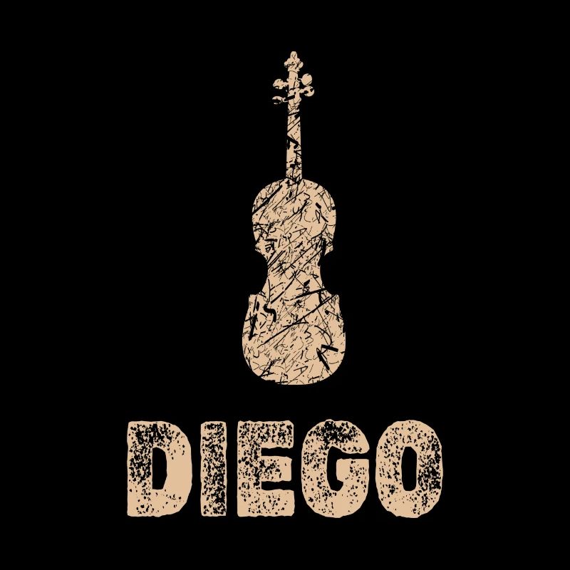 Diego als Bratsche