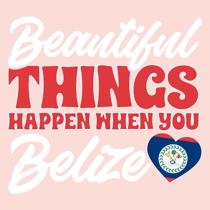 Belize Flagge Belizer