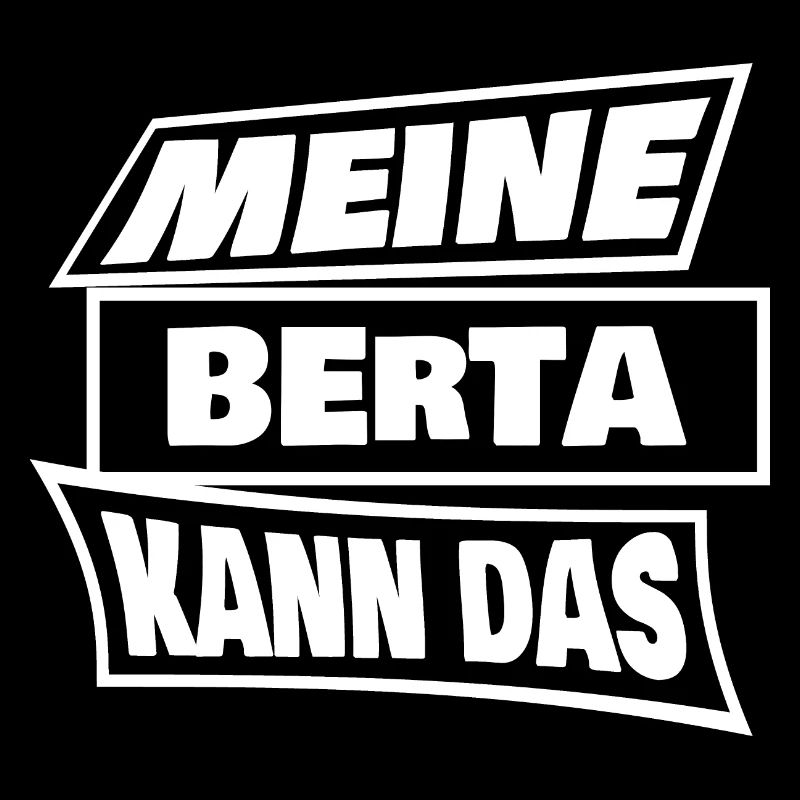 Berta als Berta