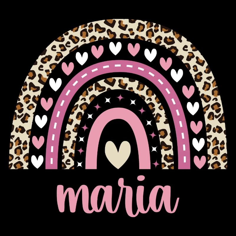 Maria Regenbogen Name Geburtstag Maria