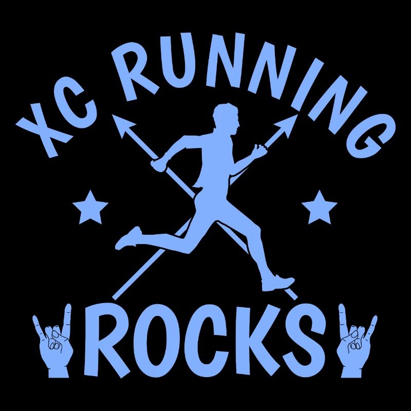 Lustiges XC Running Geschenk XC Runner Edition