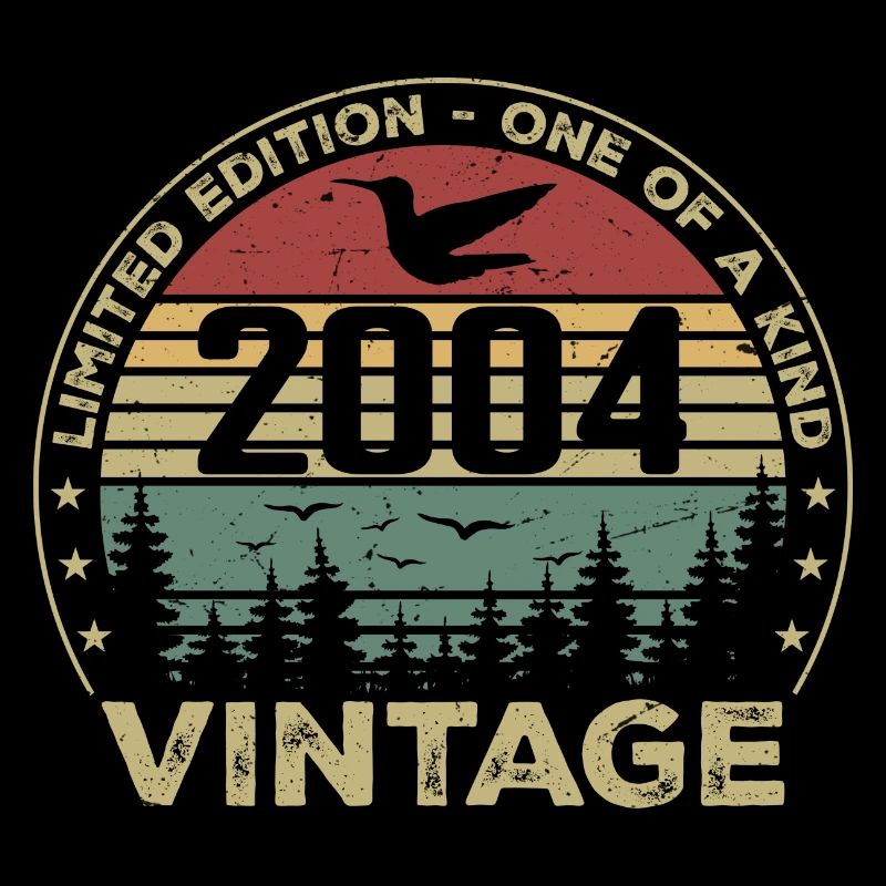 Vintage 2004 Original 2004 Retro Anniversary 2004