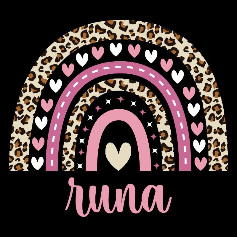 Runa Regenbogen Name Geburtstag Runa