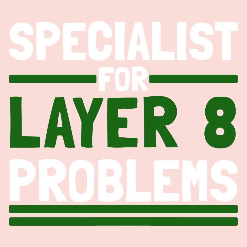 Computer Computerarbeit witzige Sprüche Layer 8