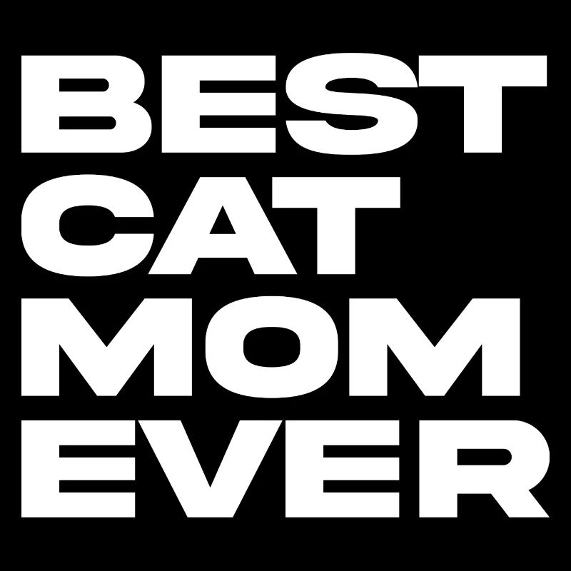 Beste Katzenmutter aller Zeiten