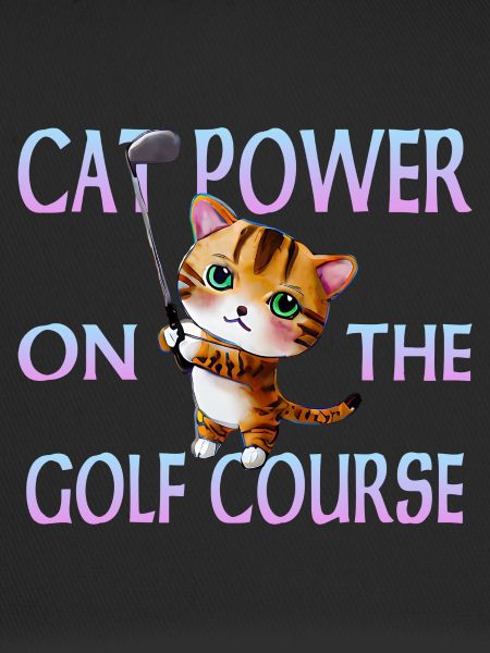 Chat de golf