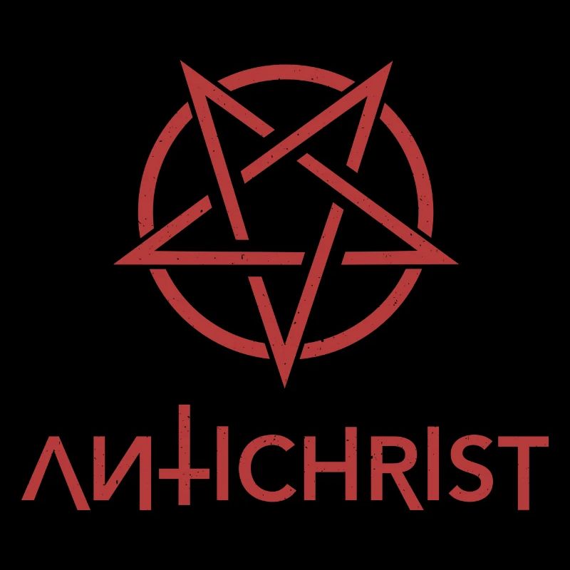 Antichrist - Pentagramm Halloween