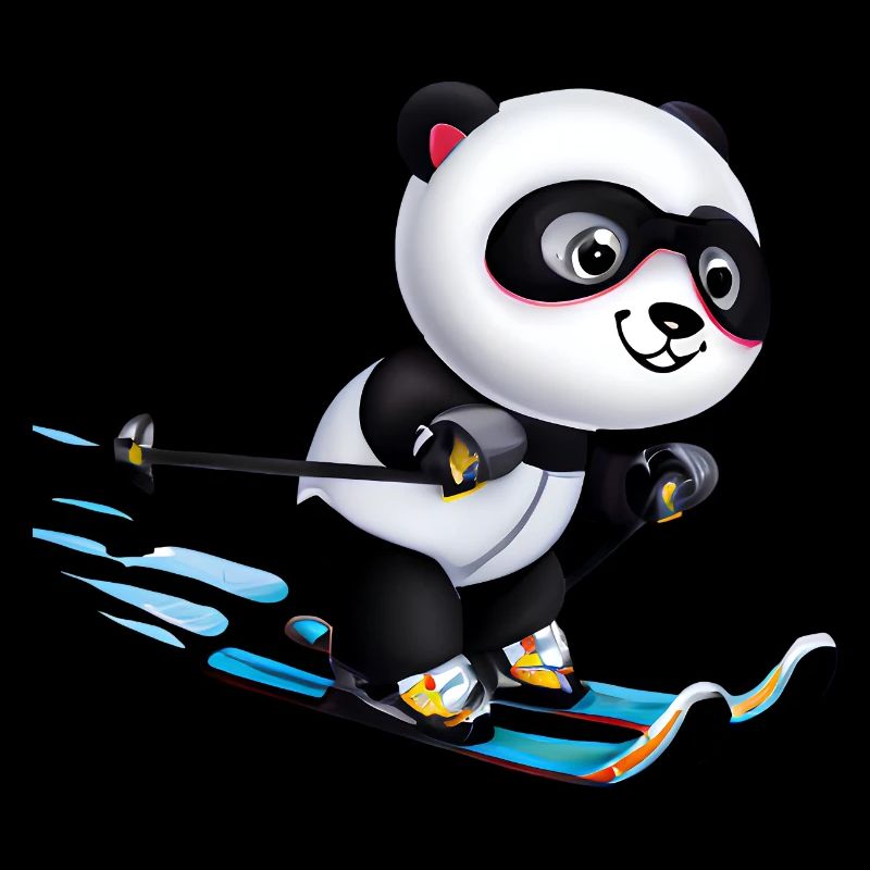 Ski Panda