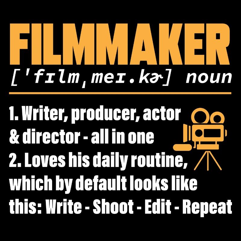 Video Editor Filmmaker Videographer