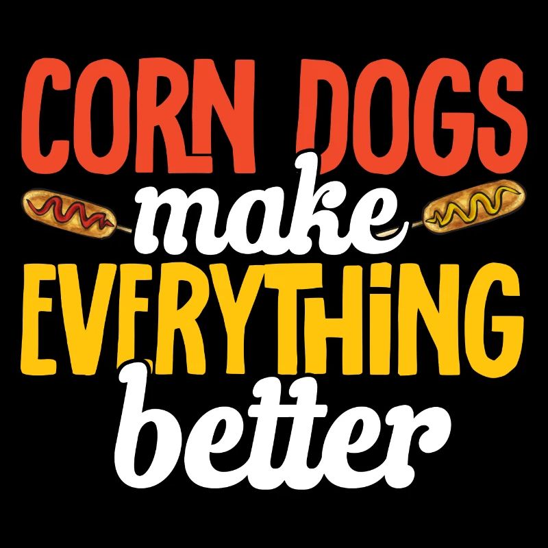 Chien de maïs Corndog