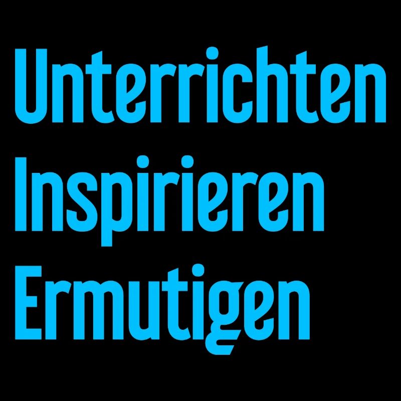 Enseigner, inspirer, encourager