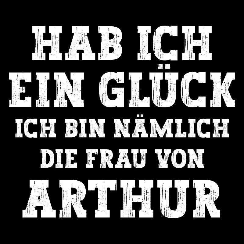 Ich bin die Frau von Arthur Hochzeit