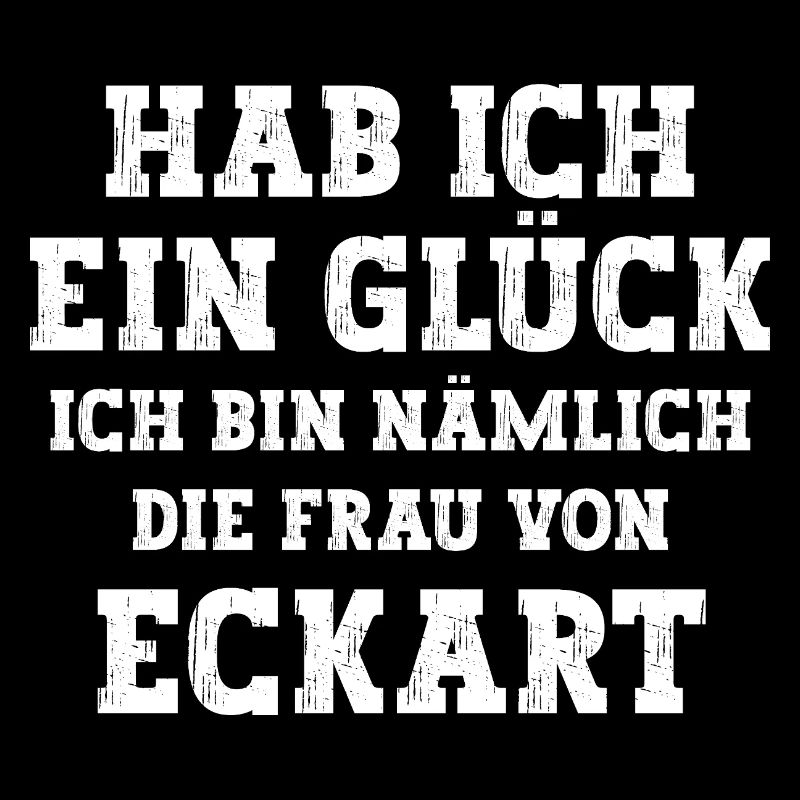Ich bin die Frau von Eckart Hochzeit