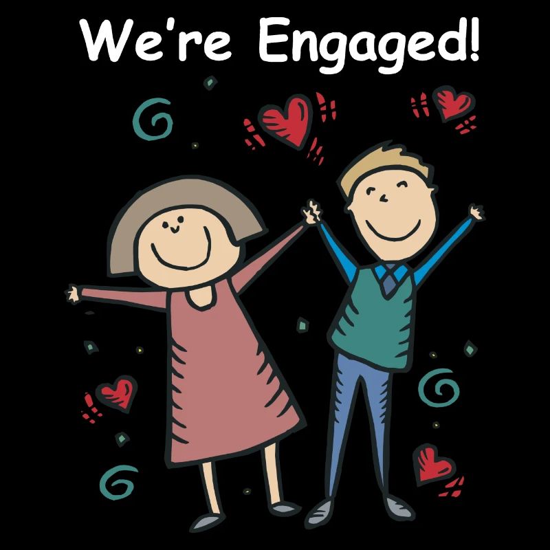 We Are Engaged