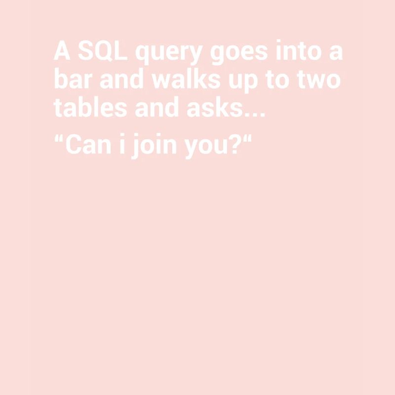 Blague de base de données SQL