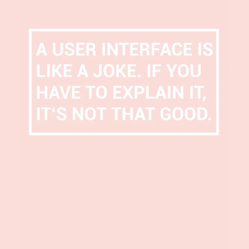 User Interface Programmer Funny UI UX