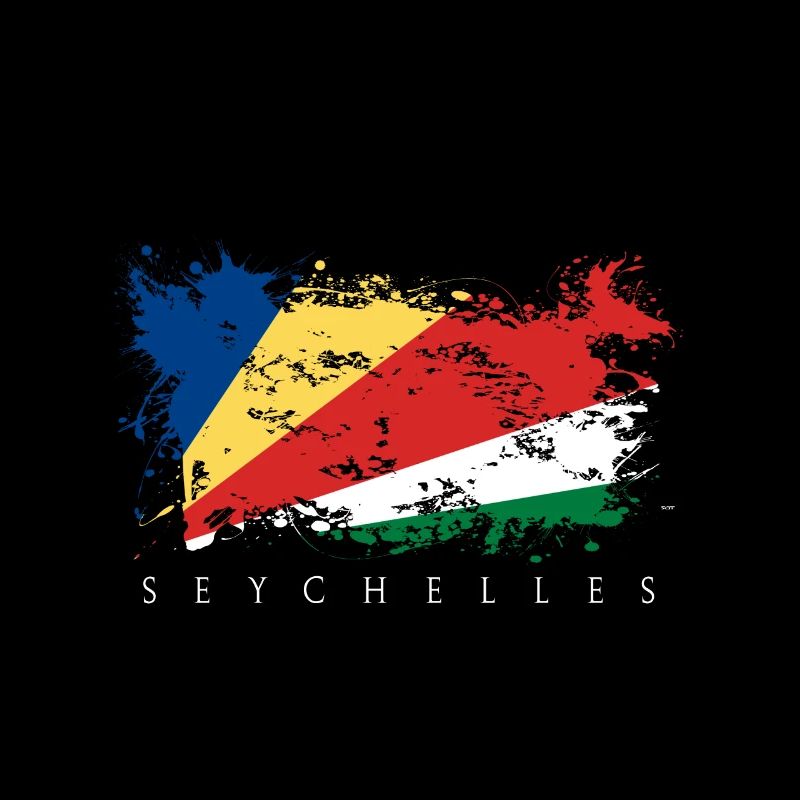 Seychelles seychelles afrique drapeau drapeau pays