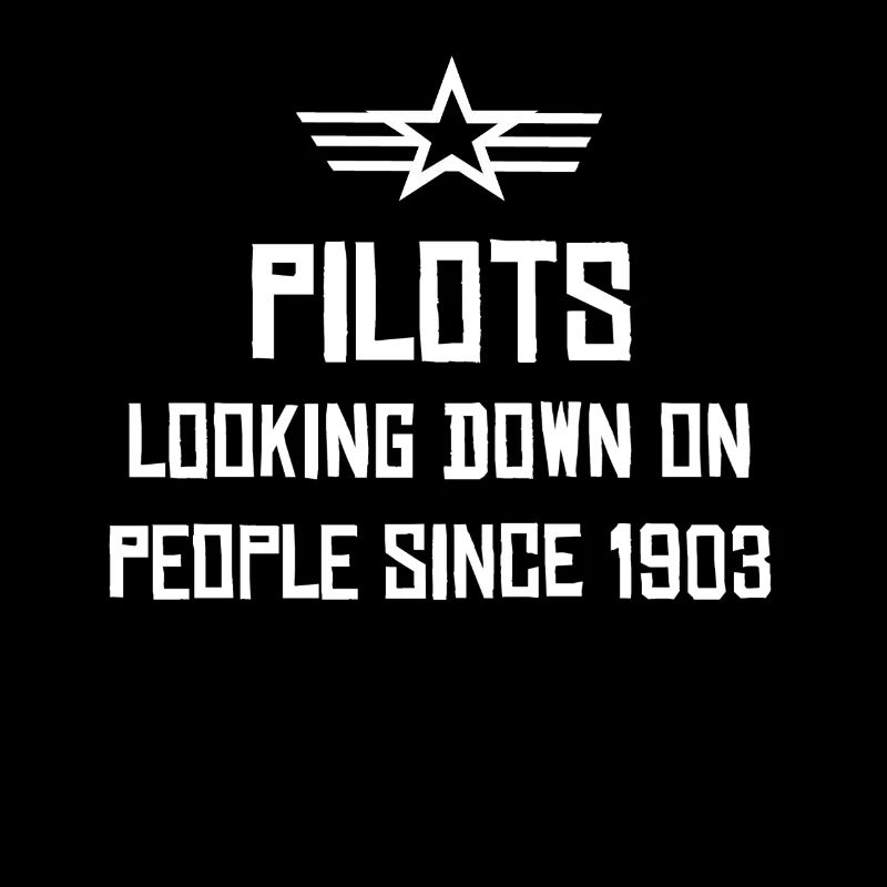 Pilot Piloten Spruch Flugzeug