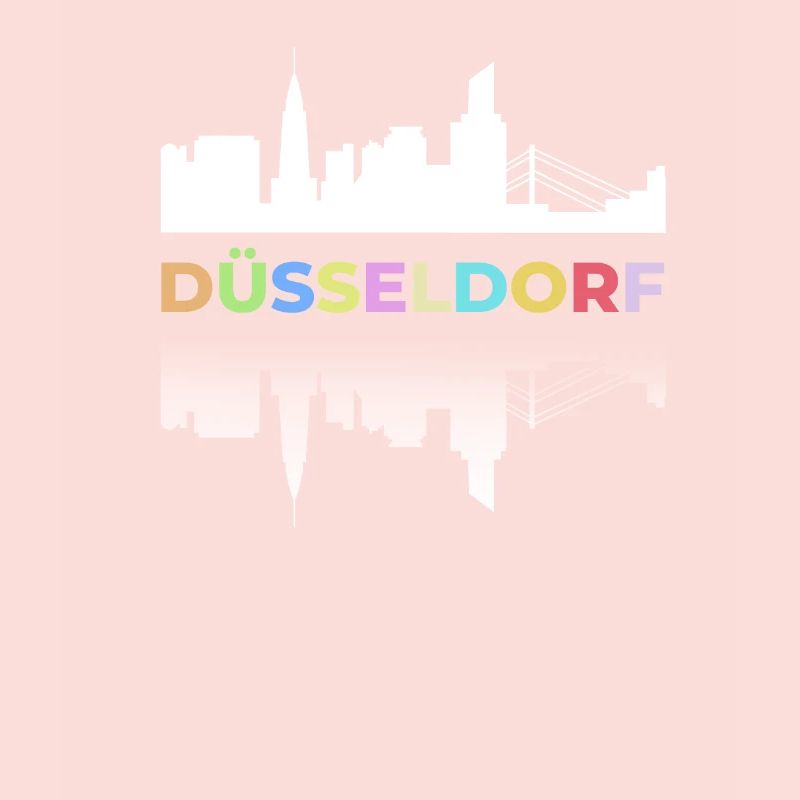 Düsseldorf Bunt Demo Deutsche Städte Reise Abflug