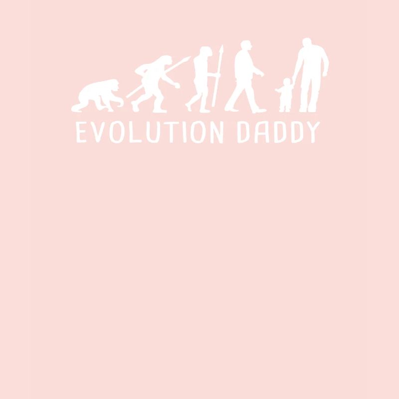 Evolution Daddy Vater Papa
