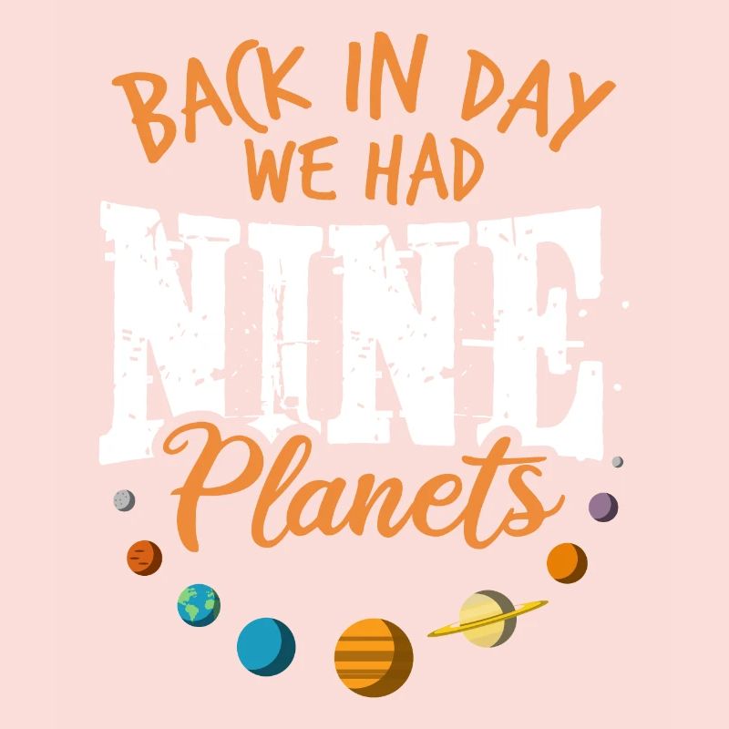 9 planets - Pluto solar system dwarf planet saying