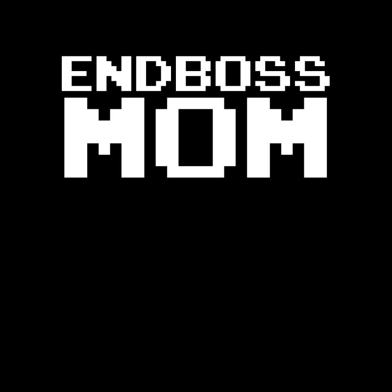 Endboss Gamer Mom Mutter Geschenk