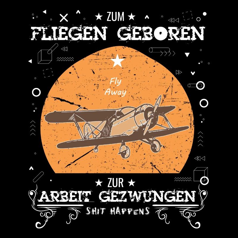Pilot Piloten Spruch