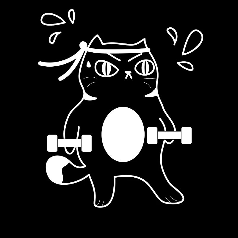 Katzen Workout
