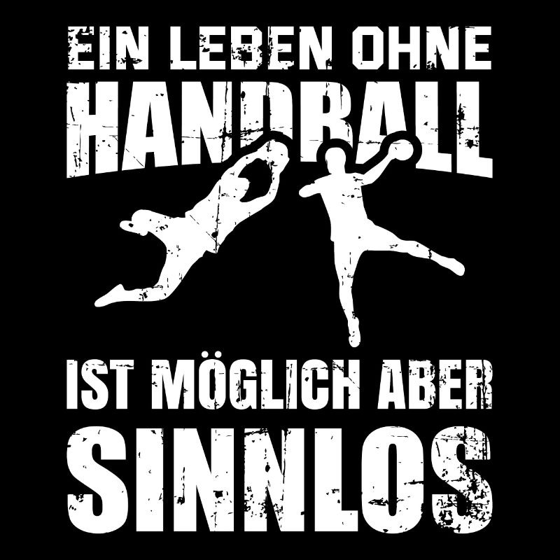 Handball Handball Slogan Gift