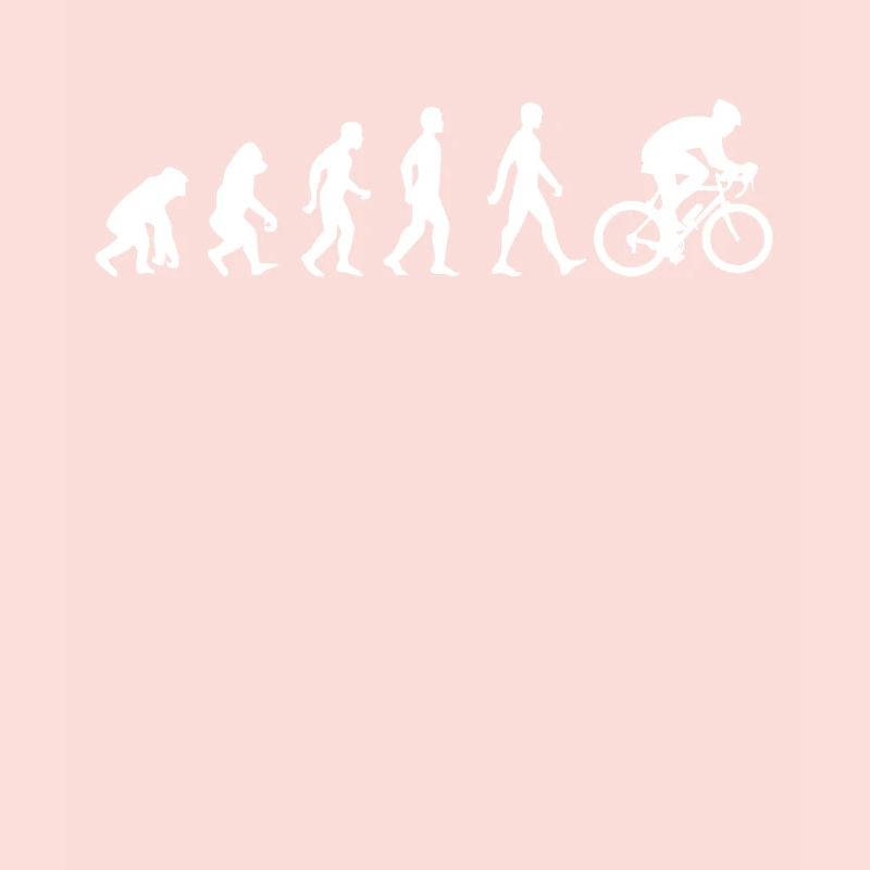 Radfahrer Evolution