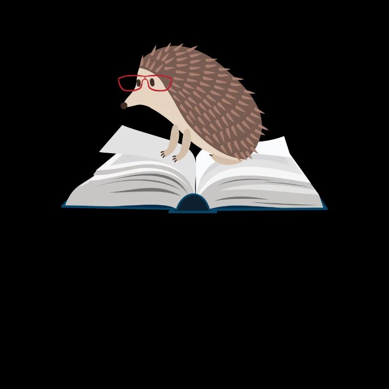 Igel Buch Süß Lesen Tierliebe Igelmama Geschenk