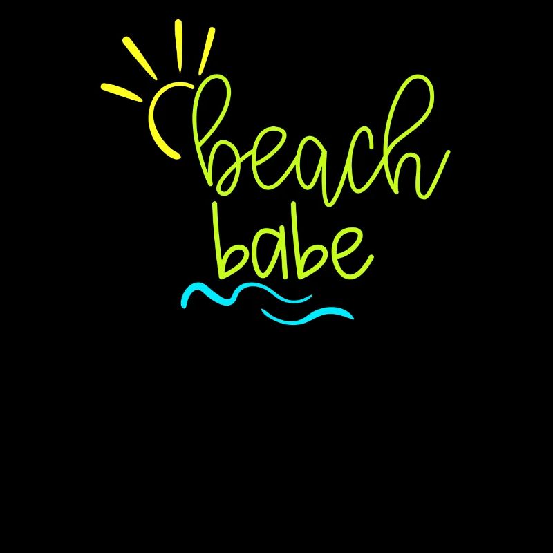 Beach Babe - Sonne, Strand, Meer
