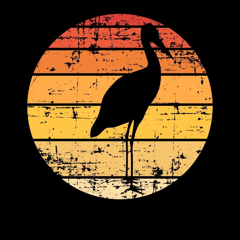 Stork Silhouette