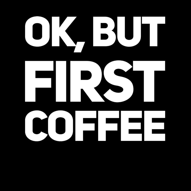 Erst Kaffee