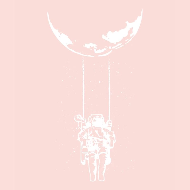 Astronaut Moon Swing