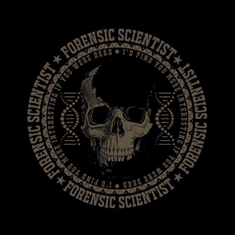 Forensic Scientist Forensic Scientist Funny Sayings Tot