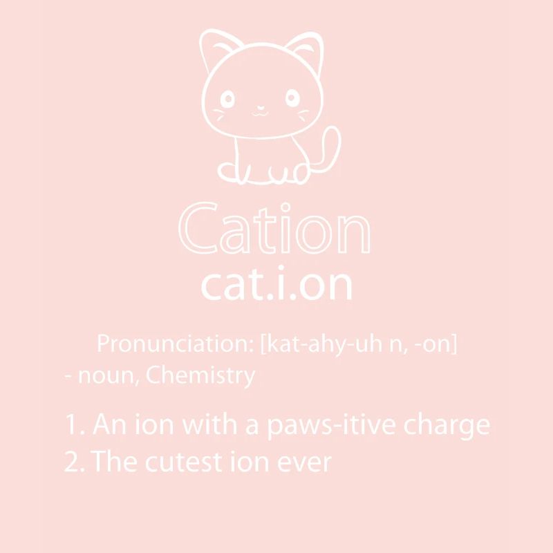 Cation chat Ion