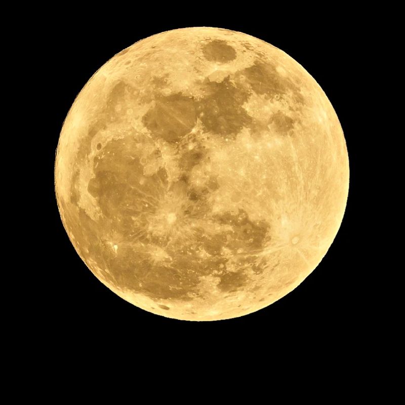 Moon full moon