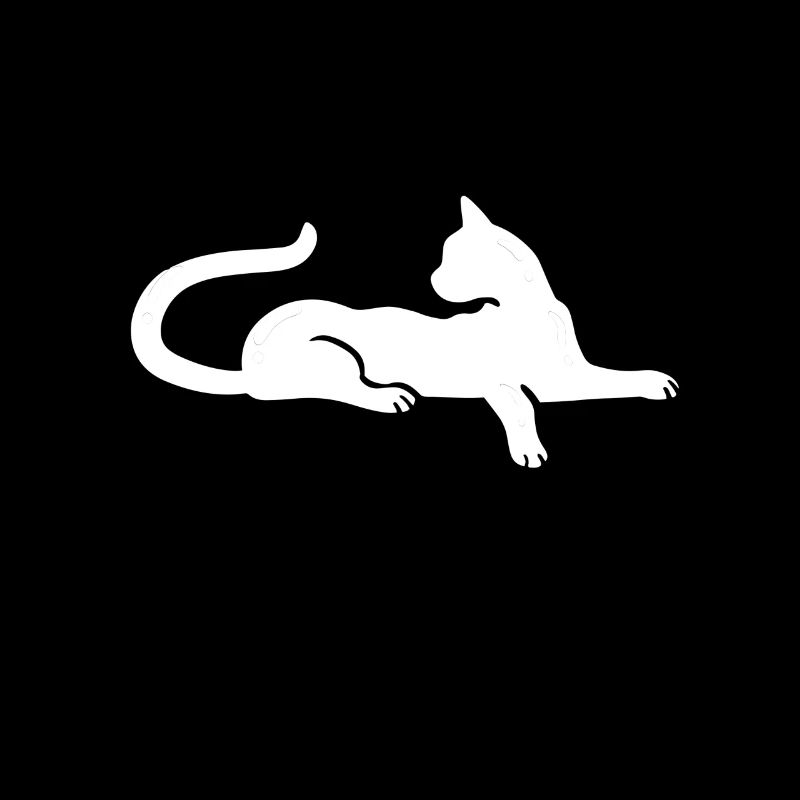 Silhouette de chats