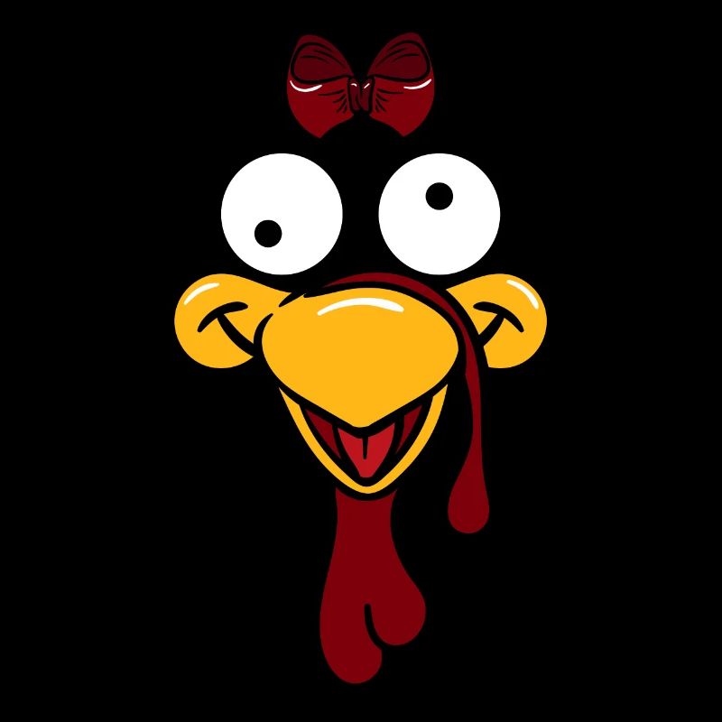 Turkey face