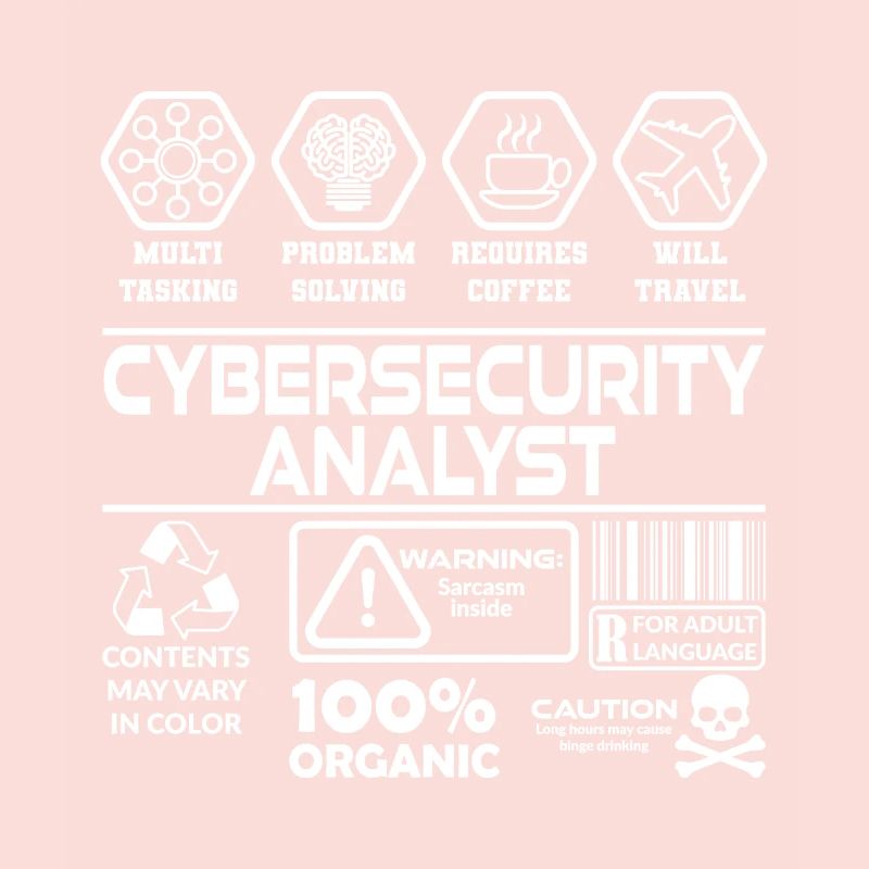 Internet security analyst