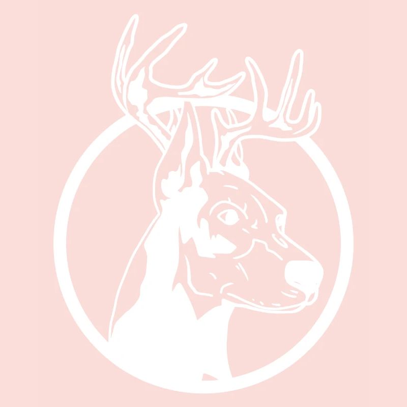 Doberman de Noël