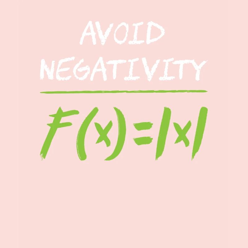 Avoid negativity math