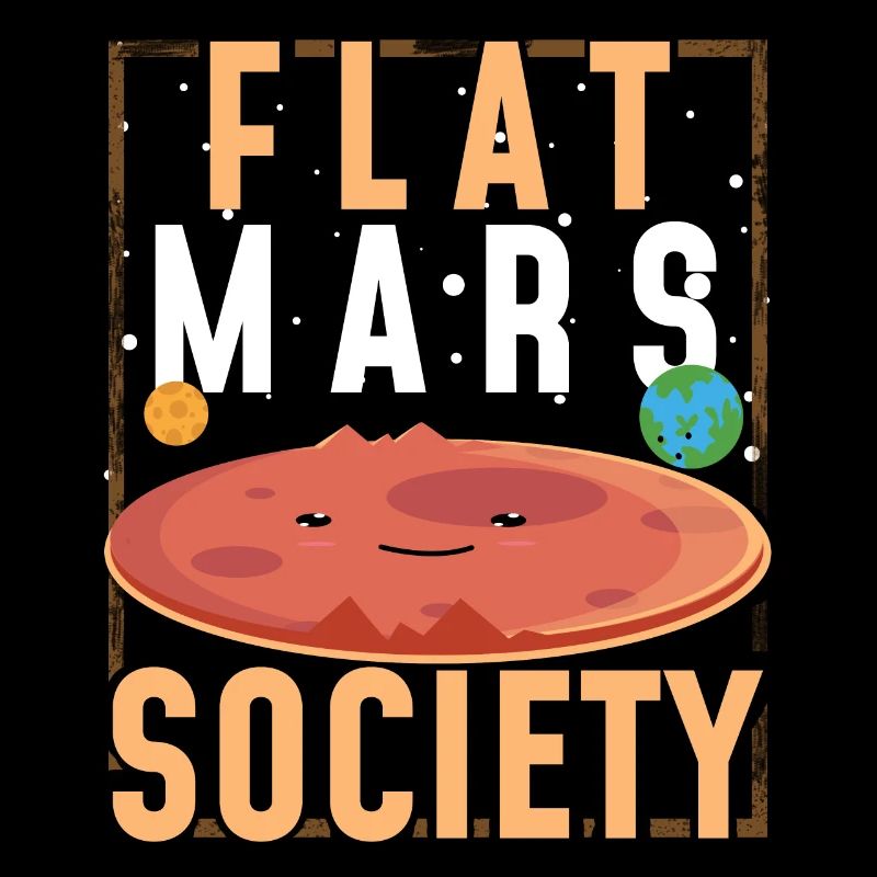 Société Mars plat