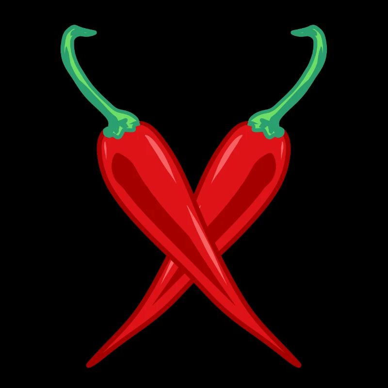 Chili Peperoni Scharf