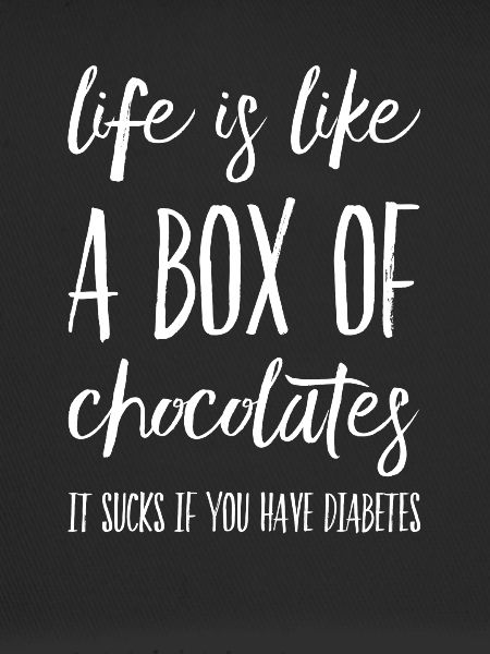 Diabetes Black humor