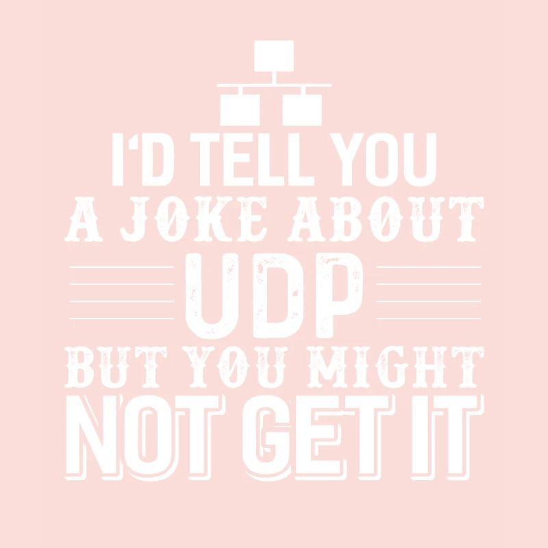 Computer Science Programmer UDP Joke