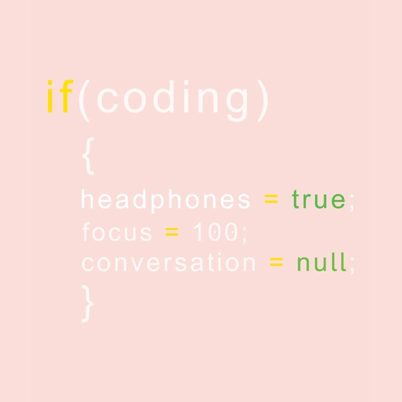 Coder coding