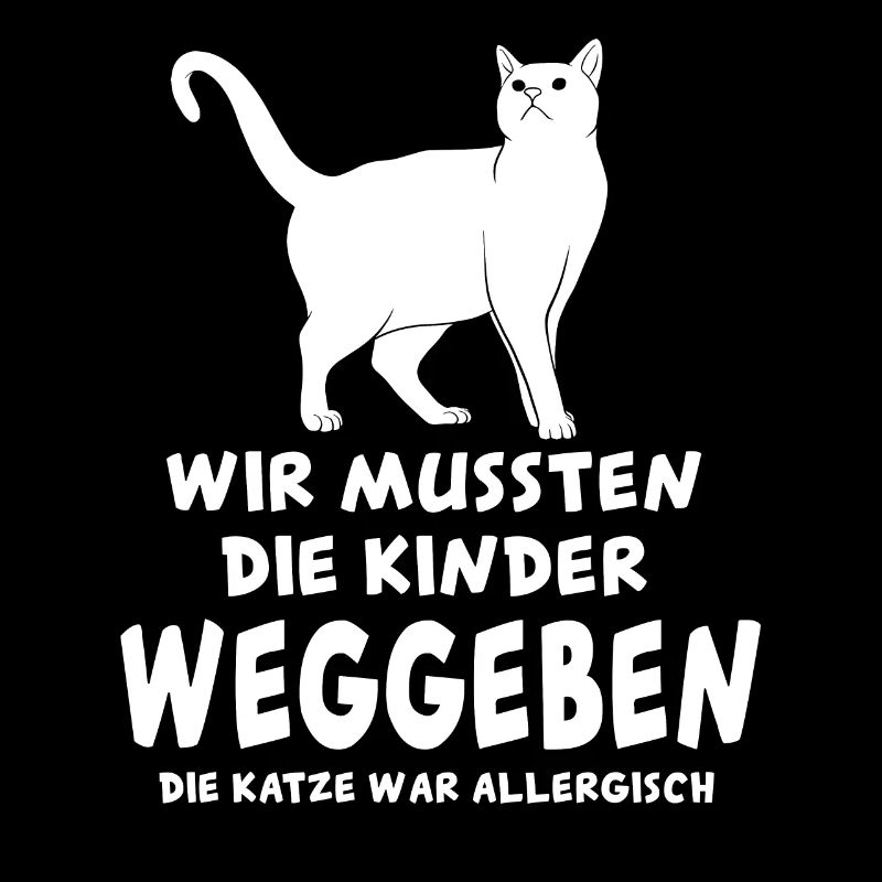 Katze lustig
